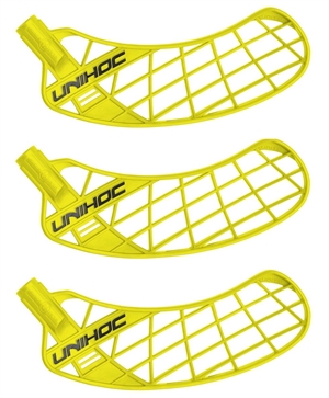 3 stk. Floorball blade - UNIHOC Unity stav blad - TILBUD